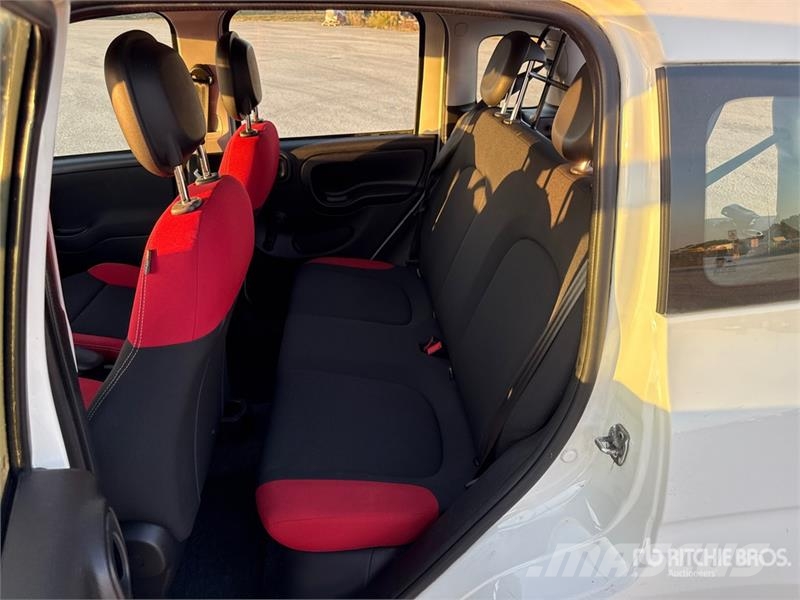 Fiat Panda Automobile Cars