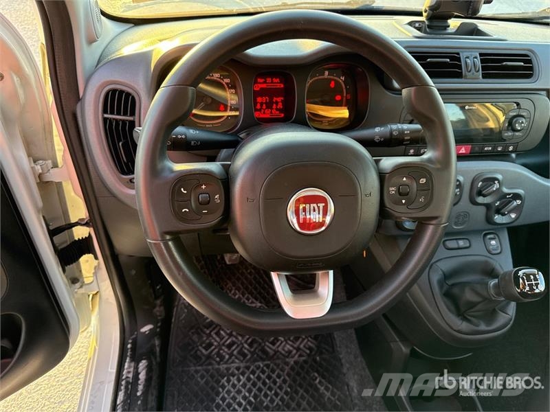 Fiat Panda Automobile Cars