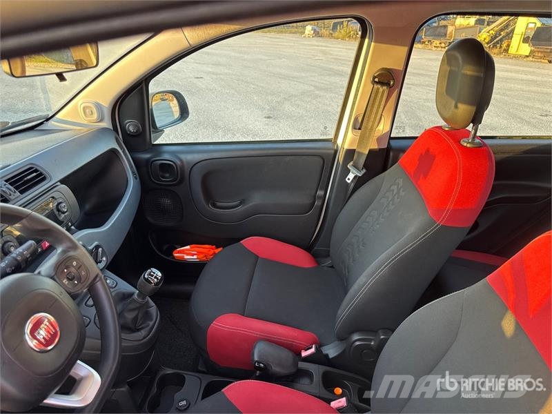 Fiat Panda Automobile Cars