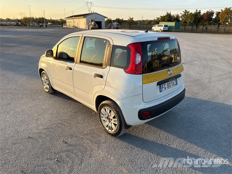 Fiat Panda Automobile Cars