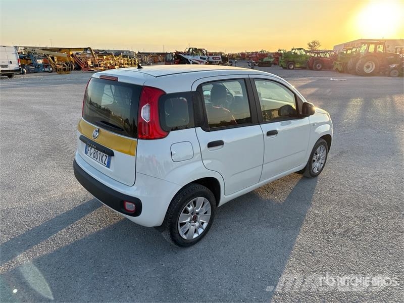 Fiat Panda Automobile Cars