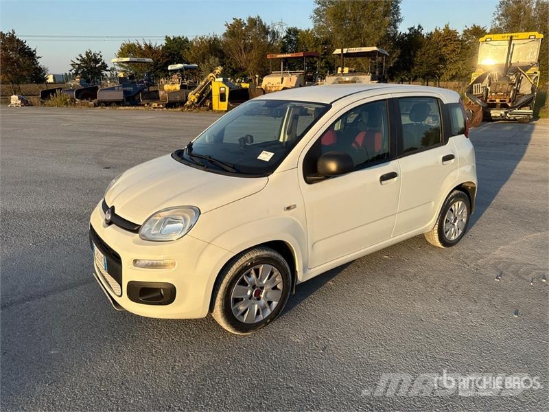 Fiat Panda Automobile Cars