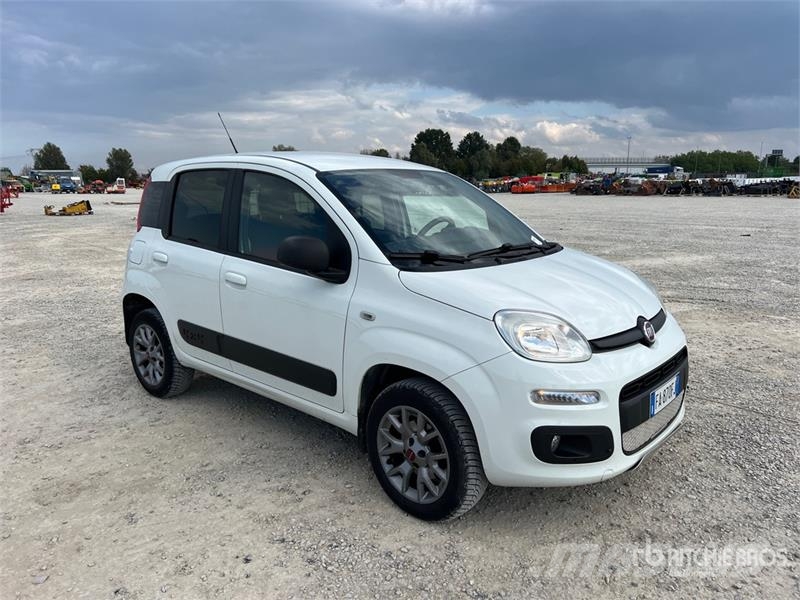 Fiat Panda Cargo Van Transporterek