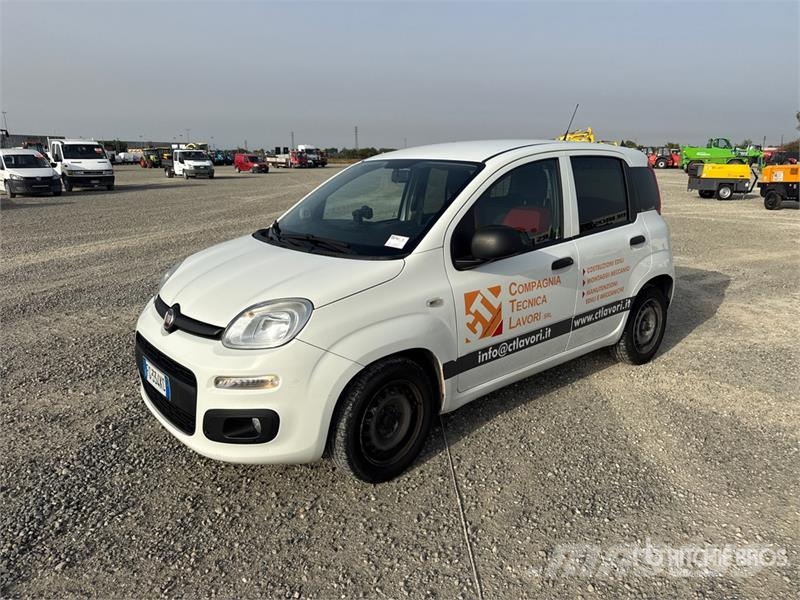 Fiat Panda Cargo Van Transporterek