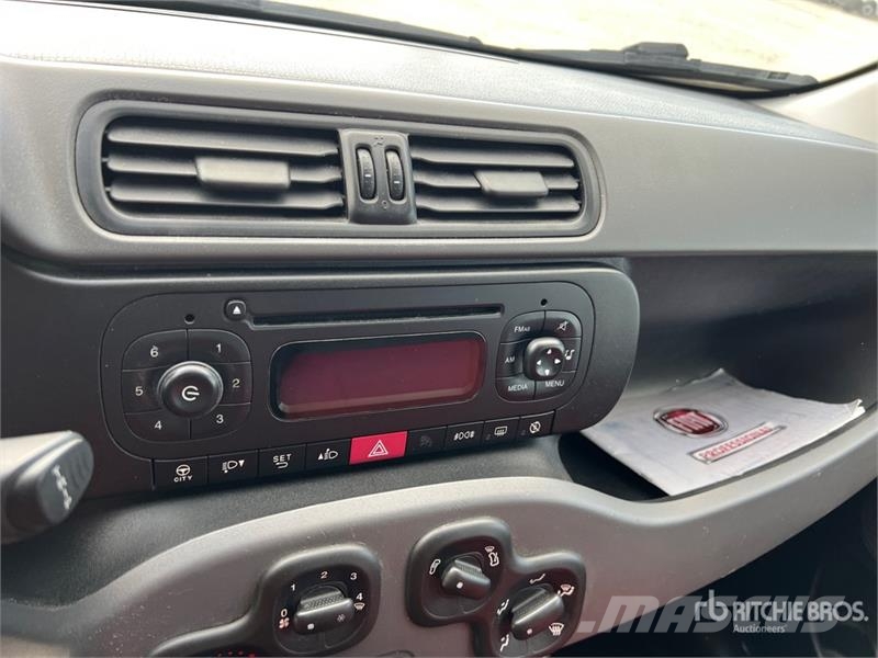 Fiat Panda Cargo Van Transporterek