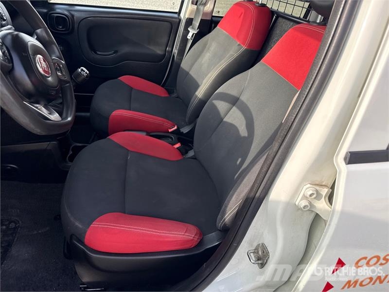 Fiat Panda Cargo Van Transporterek