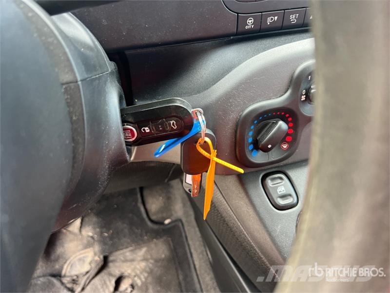 Fiat Panda Cargo Van Transporterek