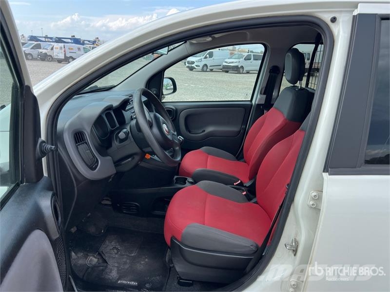 Fiat Panda Cargo Van Transporterek