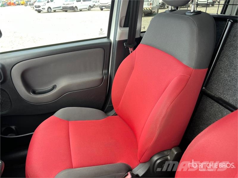 Fiat Panda Cargo Van Transporterek