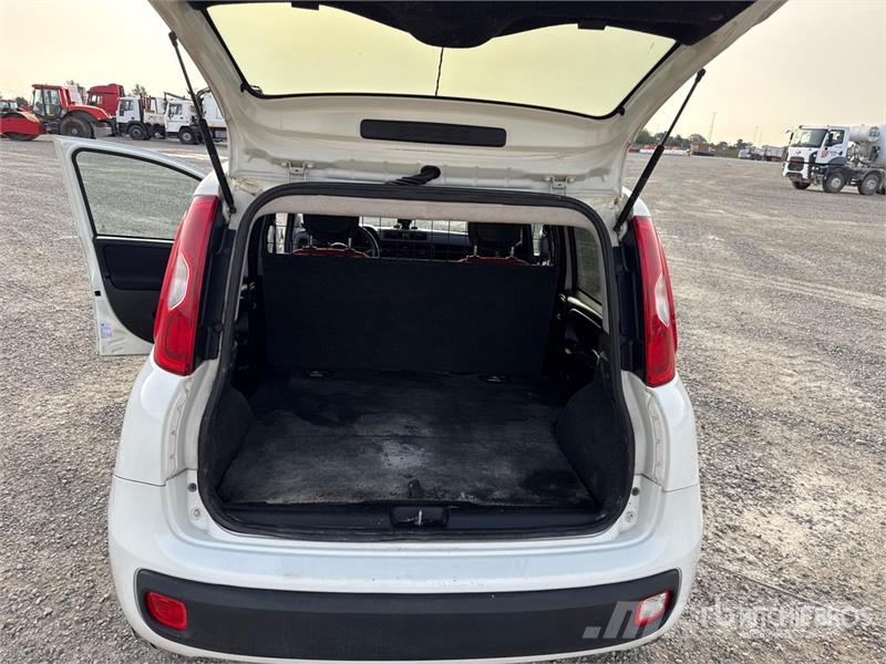 Fiat Panda Cargo Van Transporterek