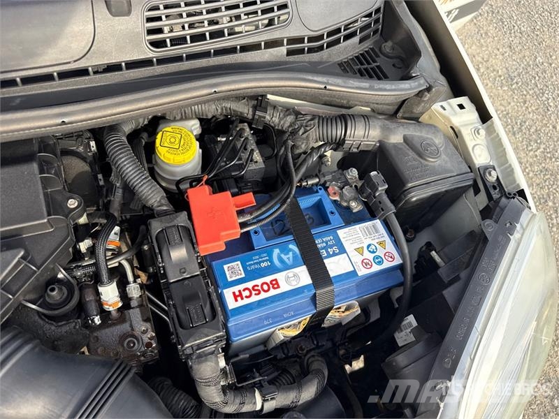 Fiat Panda Cargo Van Transporterek