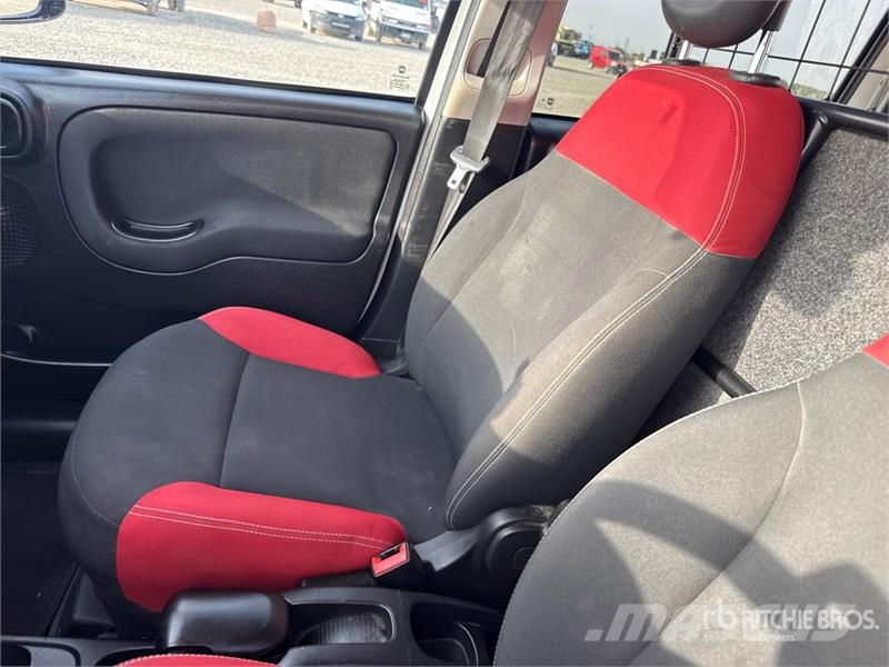 Fiat Panda Cargo Van Transporterek