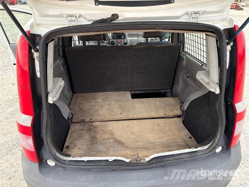 Fiat Panda Cargo Van Varebiler