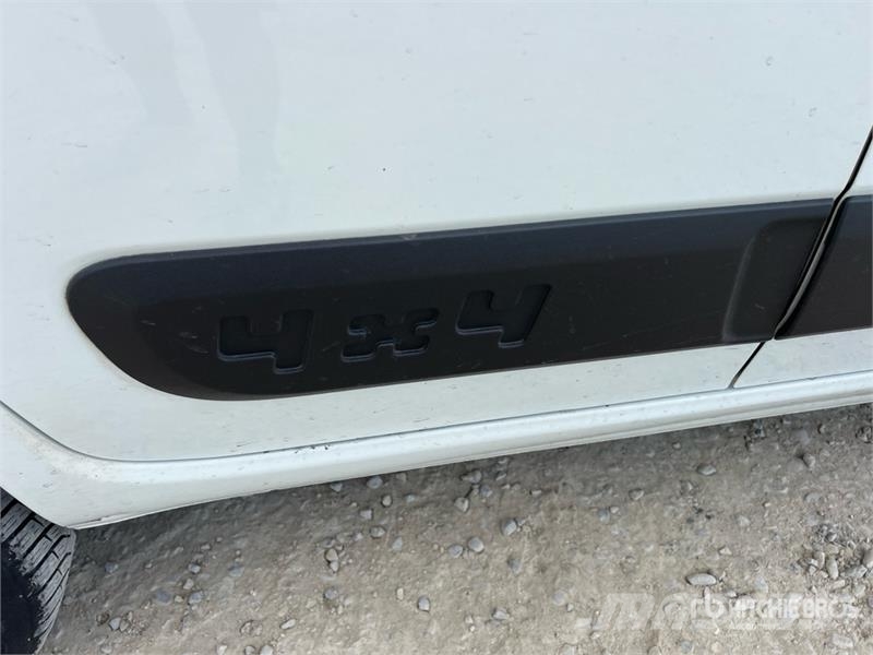 Fiat Panda Cargo Van Transporterek