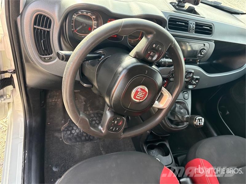 Fiat Panda Cargo Van Transporterek