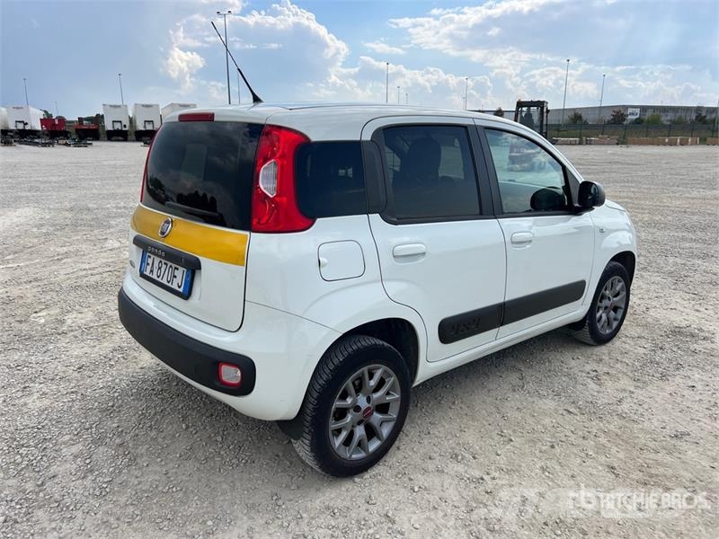 Fiat Panda Cargo Van Transporterek