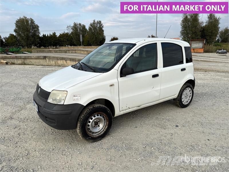 Fiat Panda Cargo Van 廂式貨物運輸車