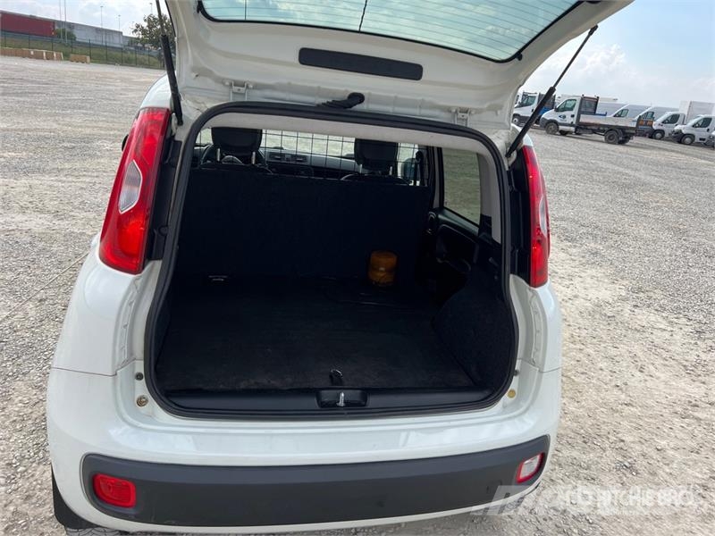 Fiat Panda Cargo Van Transporterek