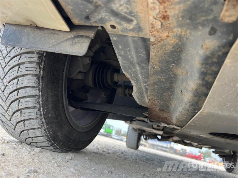 Fiat Panda Cargo Van Transporterek