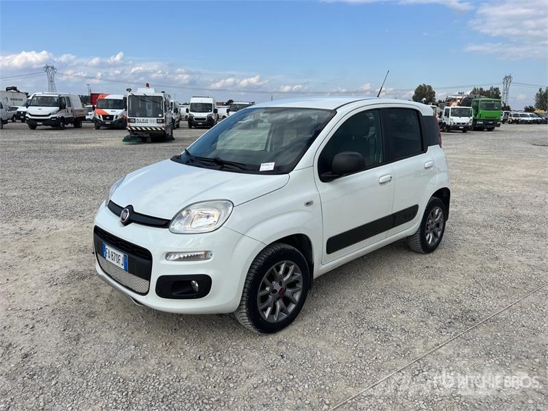 Fiat Panda Cargo Van Transporterek