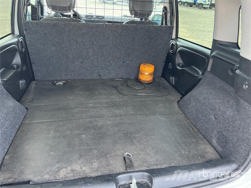 Fiat Panda Cargo Van Transporterek