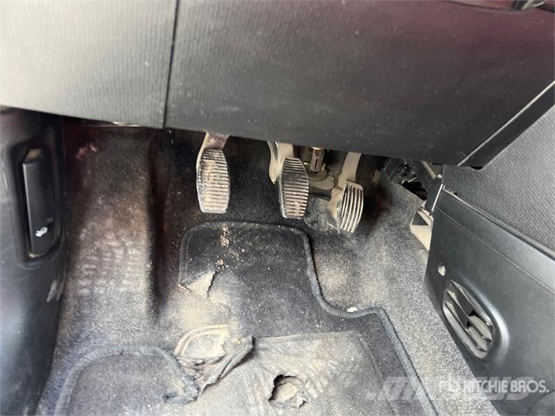 Fiat Panda Cargo Van Transporterek