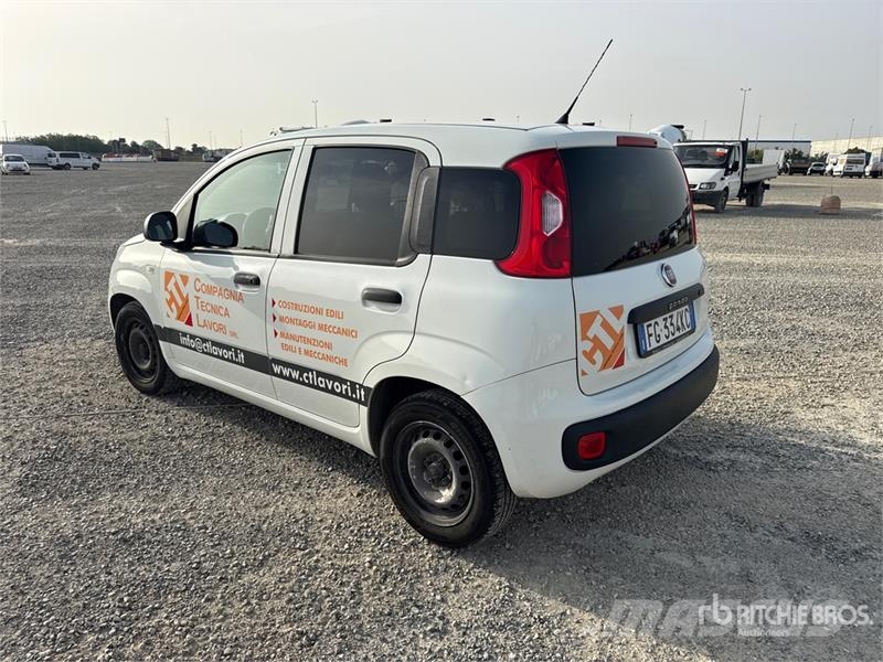 Fiat Panda Cargo Van Transporterek
