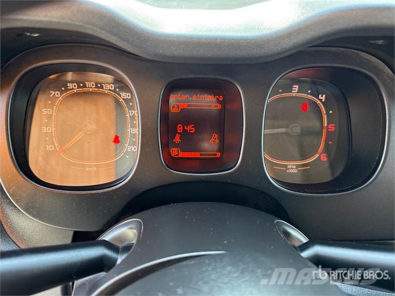 Fiat Panda Cargo Van Transporterek