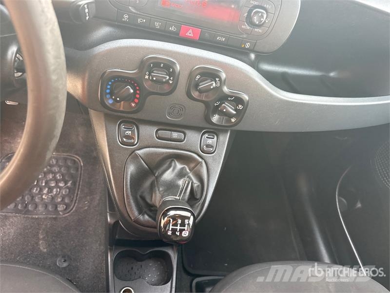 Fiat Panda Cargo Van Transporterek
