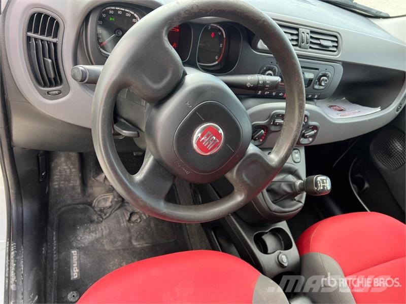 Fiat Panda Cargo Van Transporterek