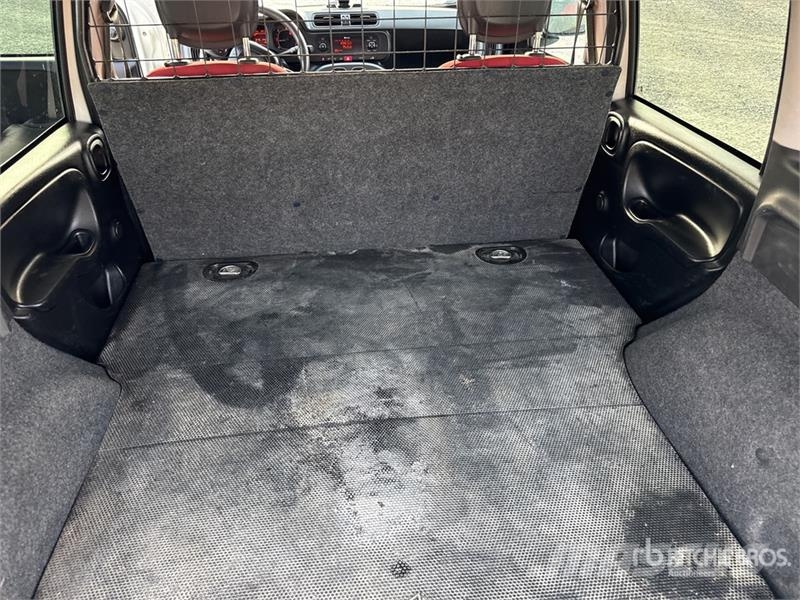 Fiat Panda Cargo Van Transporterek