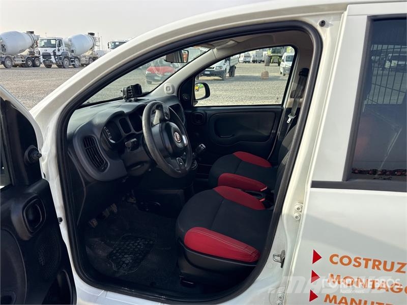 Fiat Panda Cargo Van Transporterek