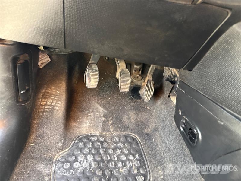 Fiat Panda Cargo Van Transporterek