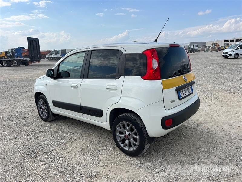 Fiat Panda Cargo Van Transporterek