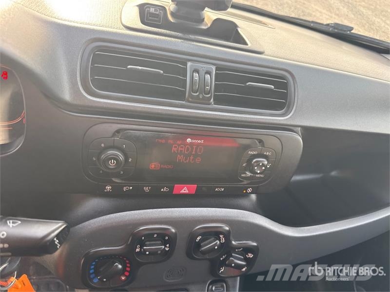 Fiat Panda Cargo Van Transporterek