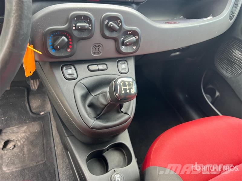 Fiat Panda Cargo Van Transporterek