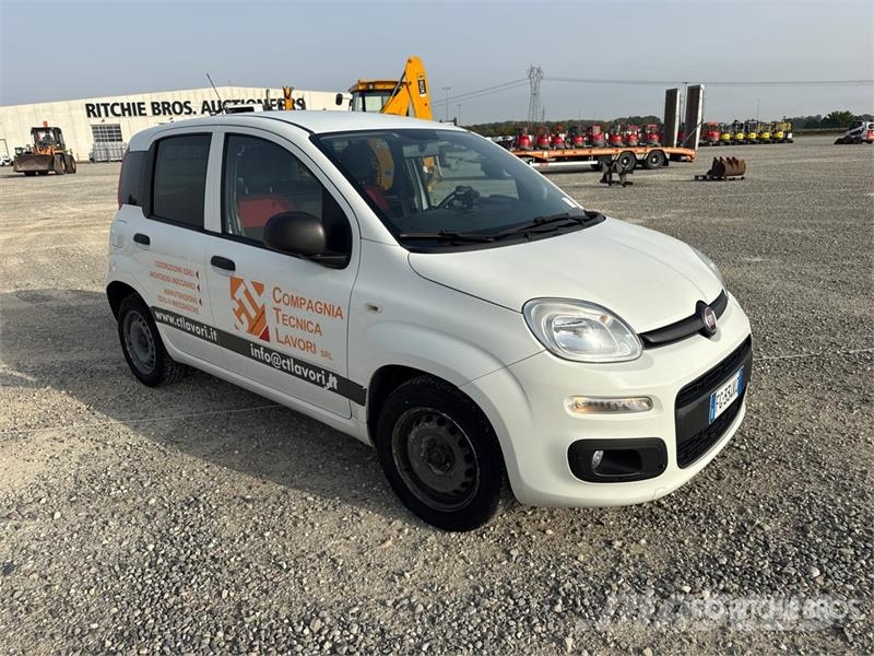 Fiat Panda Cargo Van Transporterek