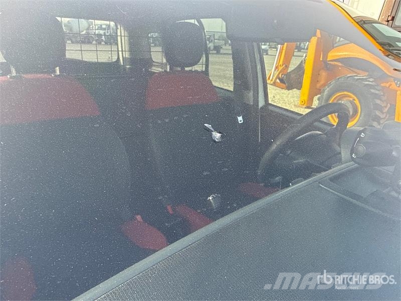 Fiat Panda Cargo Van Transporterek
