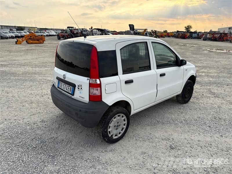 Fiat Panda Cargo Van Varebiler