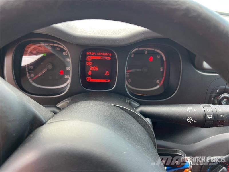 Fiat Panda Cargo Van Transporterek