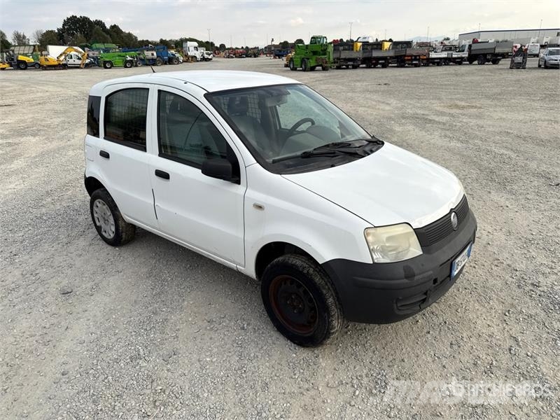 Fiat Panda Cargo Van Varebiler