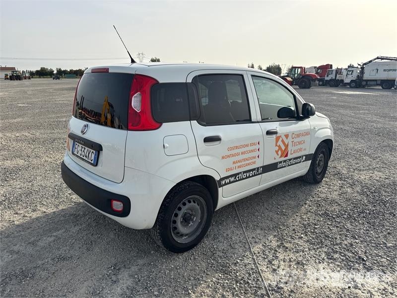 Fiat Panda Cargo Van Transporterek