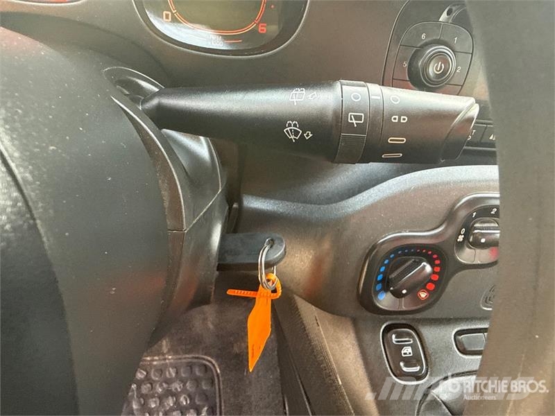 Fiat Panda Cargo Van Transporterek