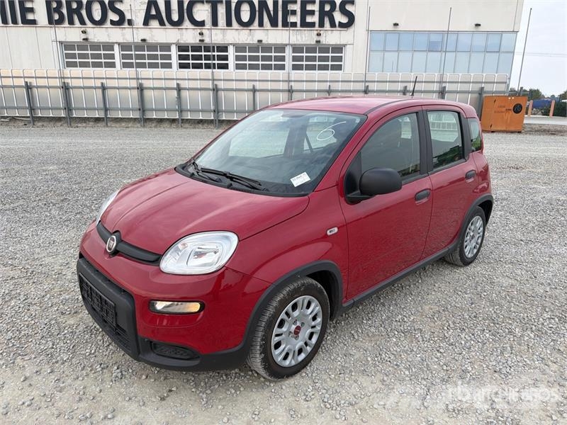 Fiat Panda Hybrid 1.0 52 KW Mild/Hybrid Automobile Auto's