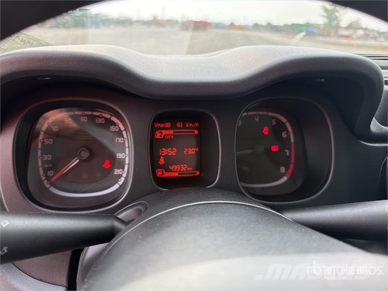Fiat Panda Hybrid 1.0 52 KW Mild/Hybrid Automobile Auto's