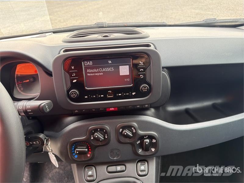 Fiat Panda Hybrid 1.0 52 KW Mild/Hybrid Automobile Auto's