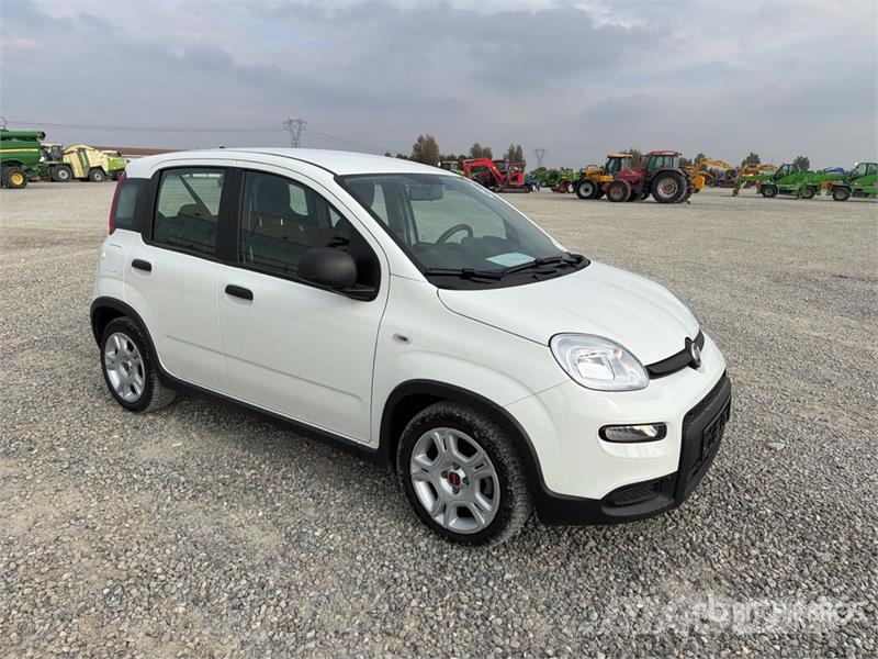 Fiat Panda Hybrid 1.0 52 KW Mild/Hybrid Automobile Auto's