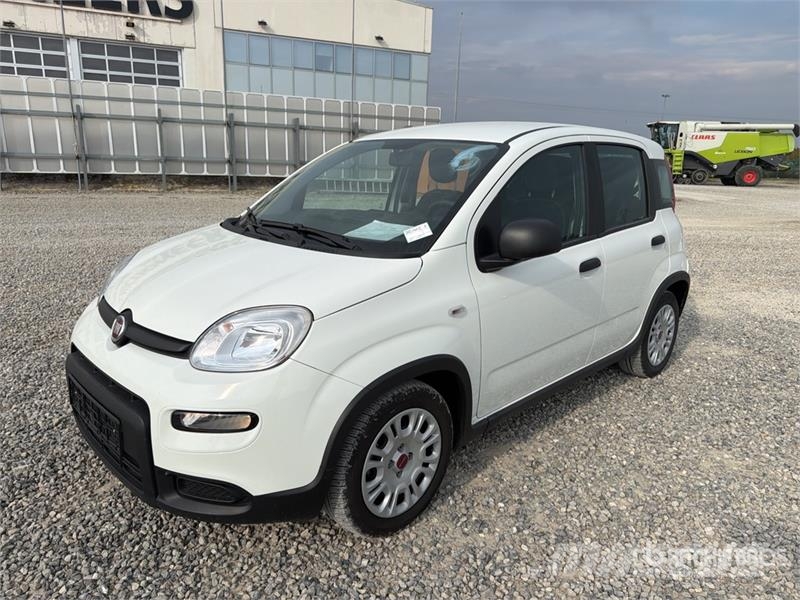 Fiat Panda Hybrid 1.0 52 KW Mild/Hybrid Automobile Auto's