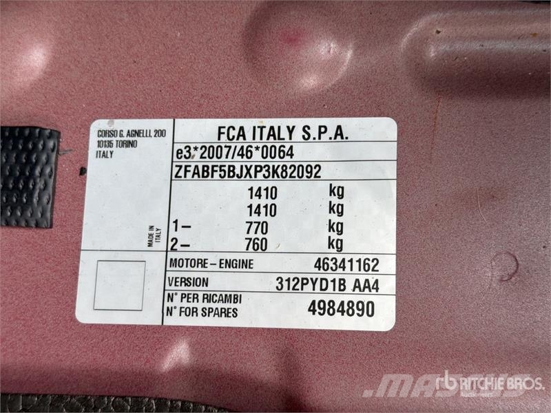 Fiat Panda Hybrid 1.0 52 KW Mild/Hybrid Automobile Auto's