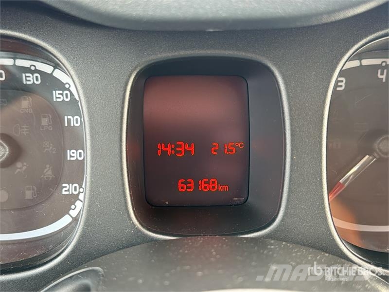 Fiat Panda Hybrid 1.0 52 KW Mild/Hybrid Automobile Auto's